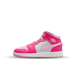 Air Jordan 1 Mid Fierce Pink (GS)