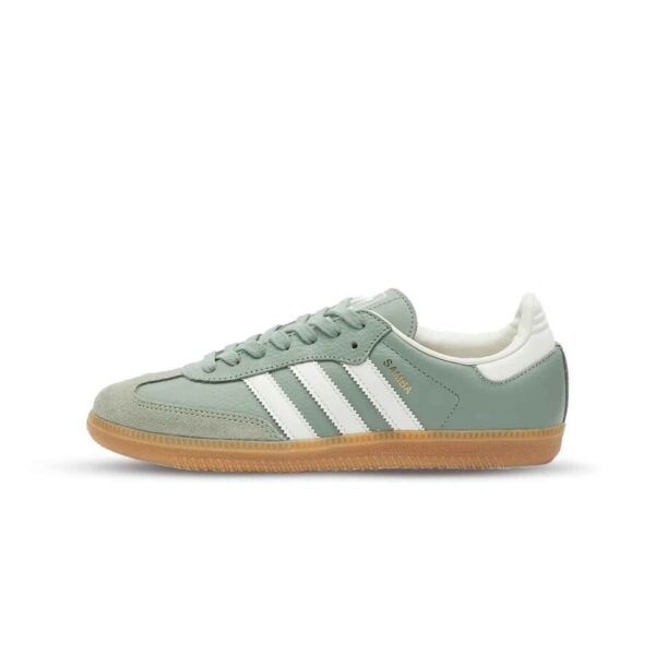 Adidas Samba OG Silver Green