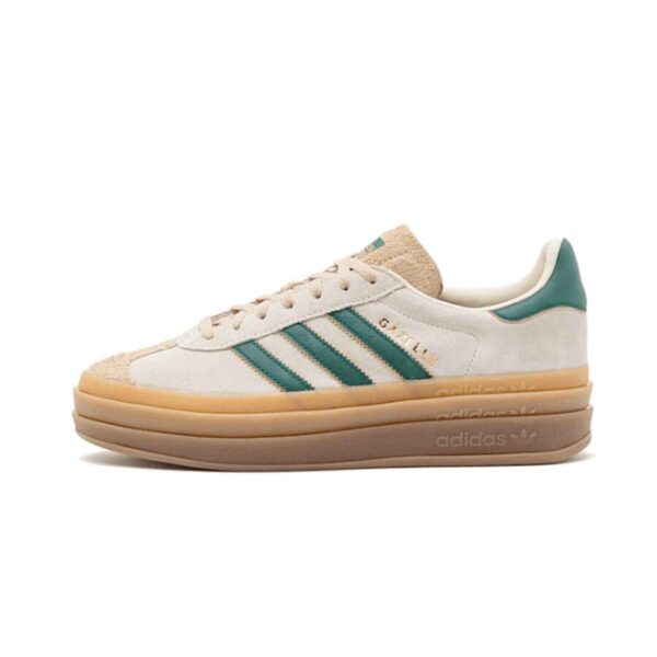 adidas Gazelle Bold Cream Collegiate Green (W)_1