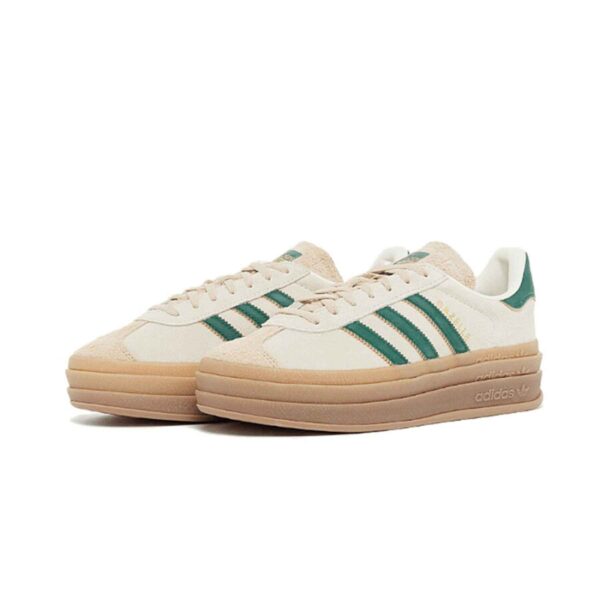 adidas Gazelle Bold Cream Collegiate Green (W)_2