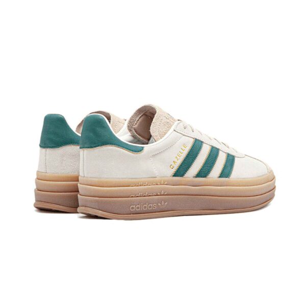 adidas Gazelle Bold Cream Collegiate Green (W)_3