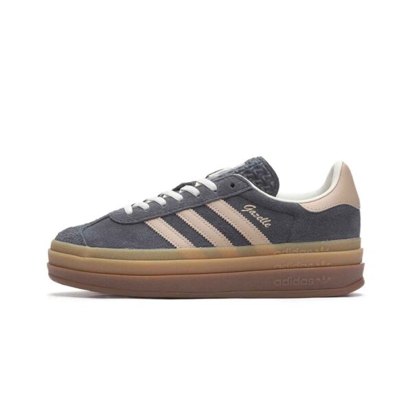 adidas Gazelle Bold Grey Magic Beige Gum (W)_1