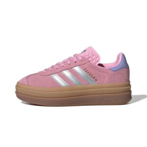 adidas Gazelle Bold True Pink Gum (Kids)_1