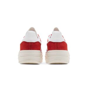 Adidas Gazelle Bold Red Cloud White (W)_3