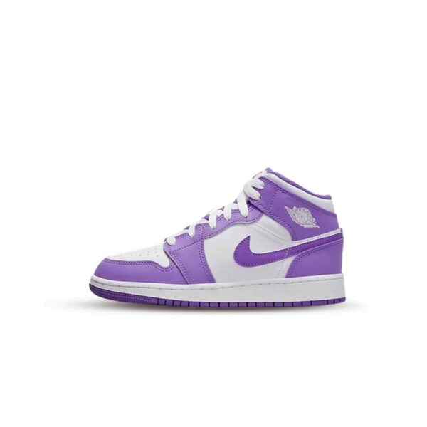 Air Jordan 1 Mid Purple Venom (GS)_1