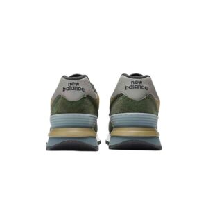 New Balance 574 Legacy Stone Island Dark Green_3