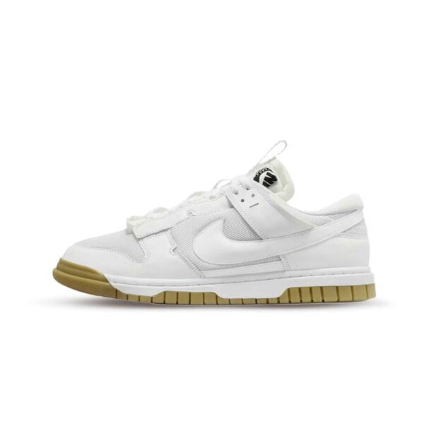 Nike Air Dunk Jumbo White Gum_1