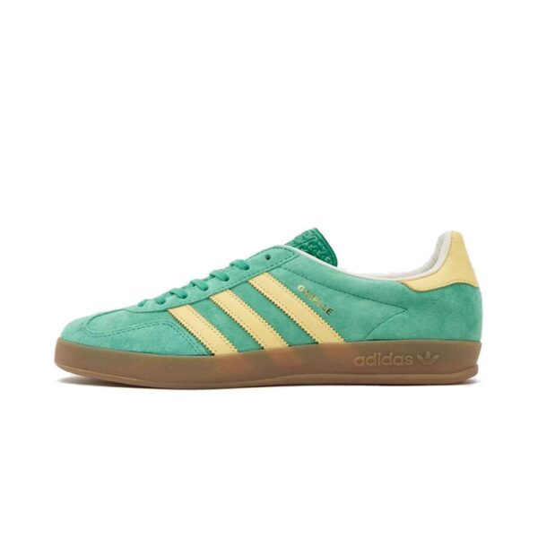 adidas Gazelle Indoor Semi Court Green_1