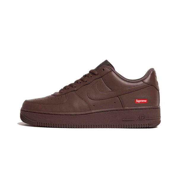 Nike Air Force 1 Low Supreme Baroque Brown_1