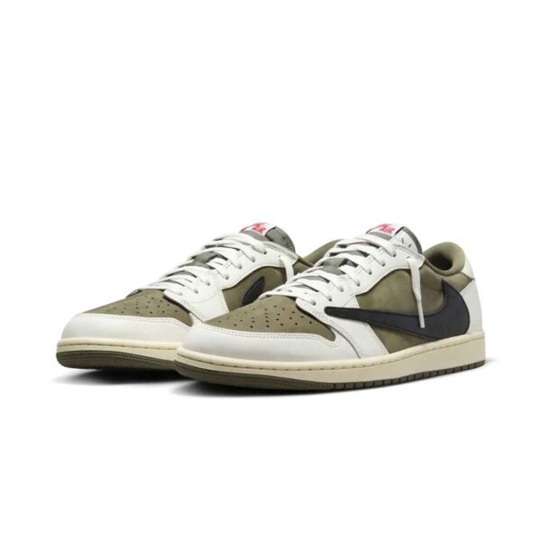 Jordan 1 Retro Low OG SP 'Travis Scott Medium Olive'_2