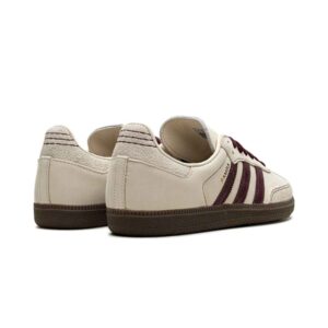 adidas Samba OG 'Wonder White Maroon' (W)_3