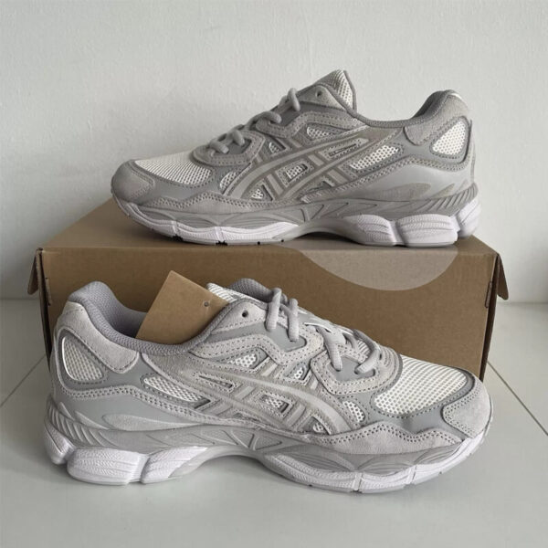 ASICS GEL-NYC Cream Cloud Grey (3)