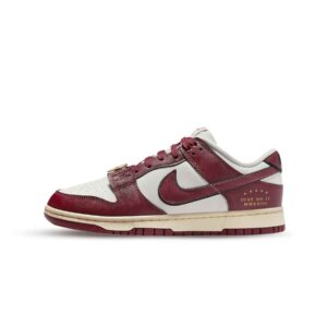 Nike Dunk Low SE Just Do It Sail Team Red (W)_1