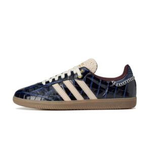 adidas Samba 'Wales Bonner Navy Croc'_1